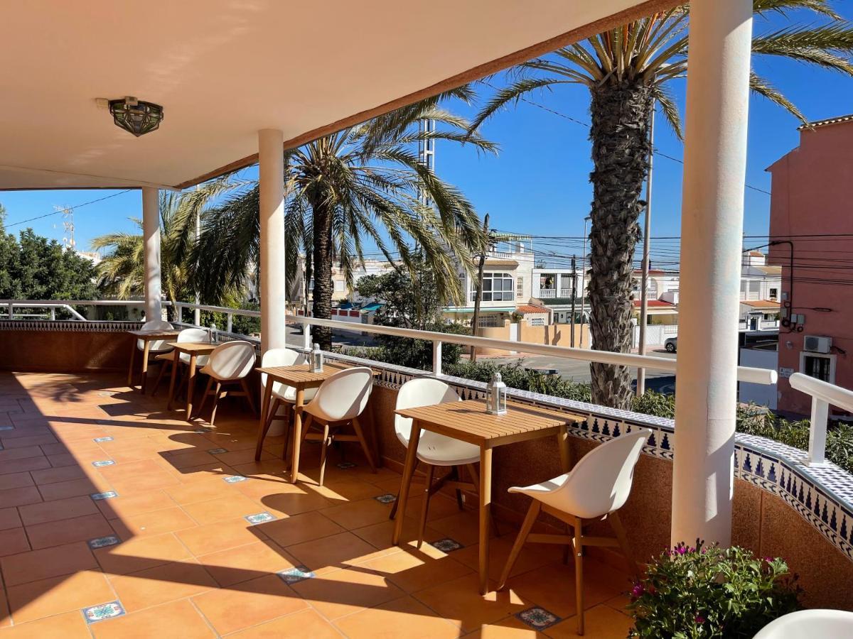 Anna'S Garden Bed & Breakfast Torrevieja Exterior foto