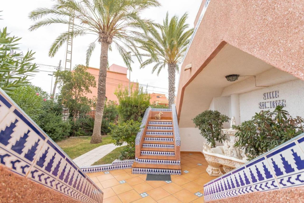Anna'S Garden Bed & Breakfast Torrevieja Exterior foto