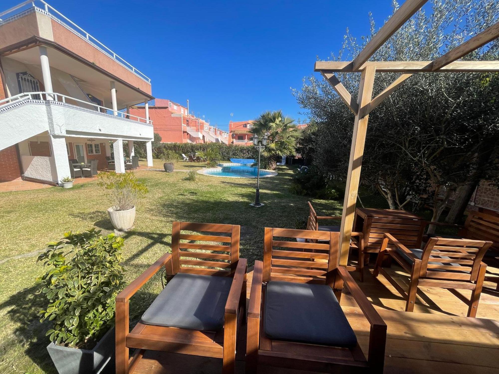 Anna'S Garden Bed & Breakfast Torrevieja Exterior foto