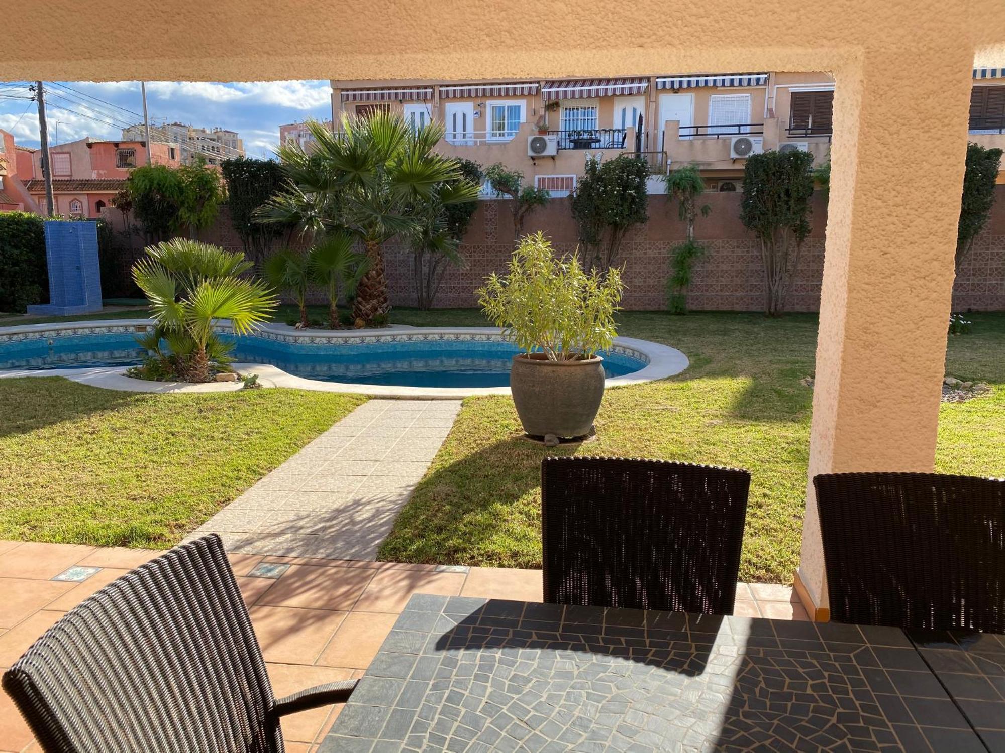Anna'S Garden Bed & Breakfast Torrevieja Exterior foto
